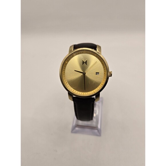 MVMT F16 Gold Tone Ladies\' 38mm Watch. New Battery main image 10